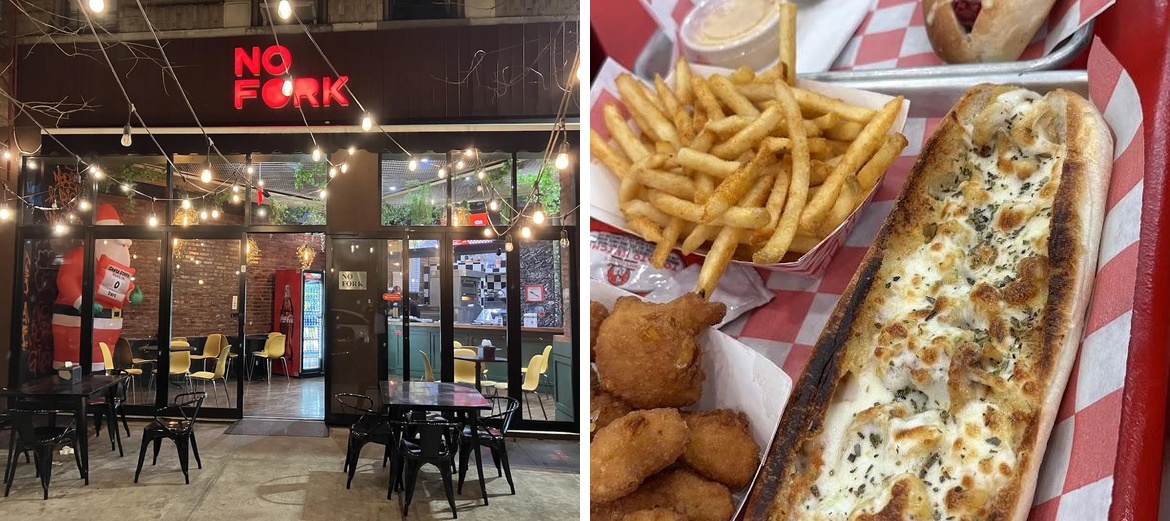 No Fork Menu